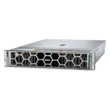Máy chủ Dell PowerEdge R770 8x EDSFF E3.S – Xeon 6 6710E 64 nhân, NVMe Gen5