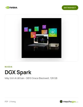 Datasheet NVIDIA DGX Spark