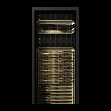 Máy chủ AI NVIDIA GB300 NVL72 – 72 GPU Blackwell Ultra, 37TB bộ nhớ nhanh