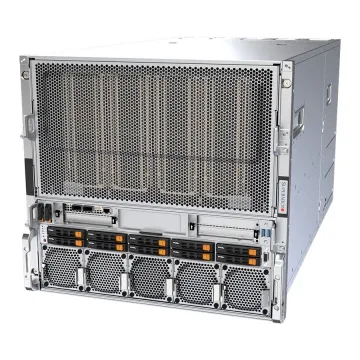 Máy chủ AI Supermicro SYS-A22GA-NBRT – NVIDIA HGX B200 8 GPU, 10U